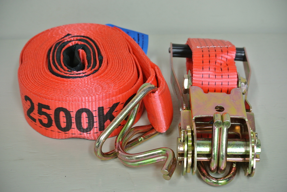 Tie Down; Ratchet; 2500kg; RED image 0